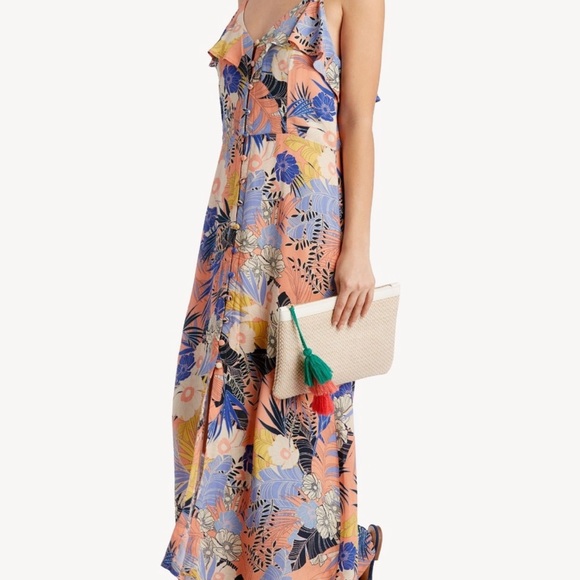 Anthropologie Sanctuary Isabella Floral Maxi Dress - Picture 8 of 8